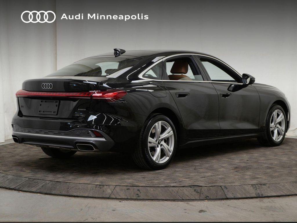 used 2025 Audi A5 car, priced at $43,977