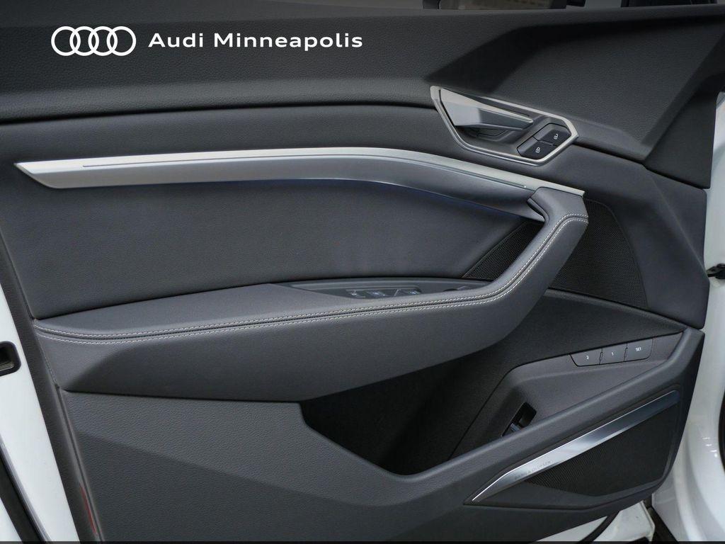 used 2024 Audi Q8 e-tron car, priced at $44,977