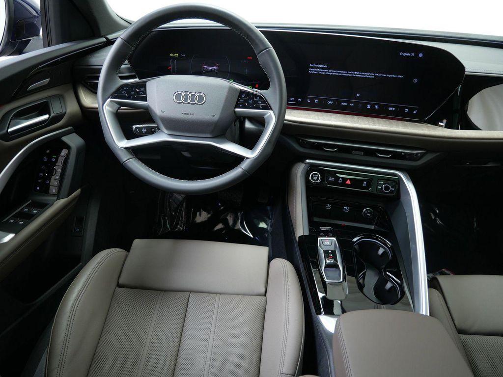 new 2025 Audi Q5 car, priced at $59,525