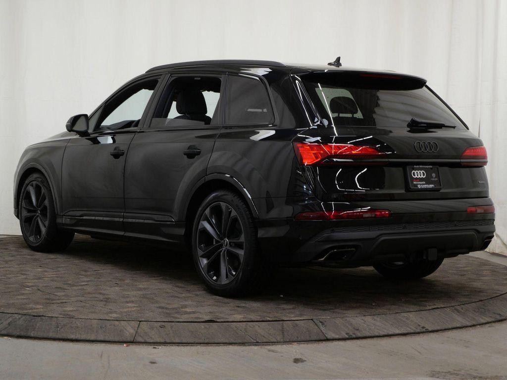 new 2026 Audi Q7 car, priced at $78,445