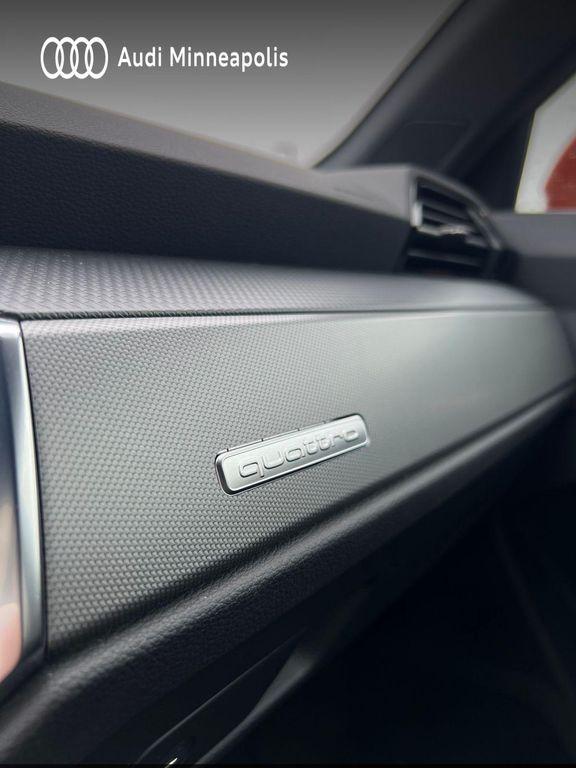 used 2025 Audi Q3 car, priced at $35,977