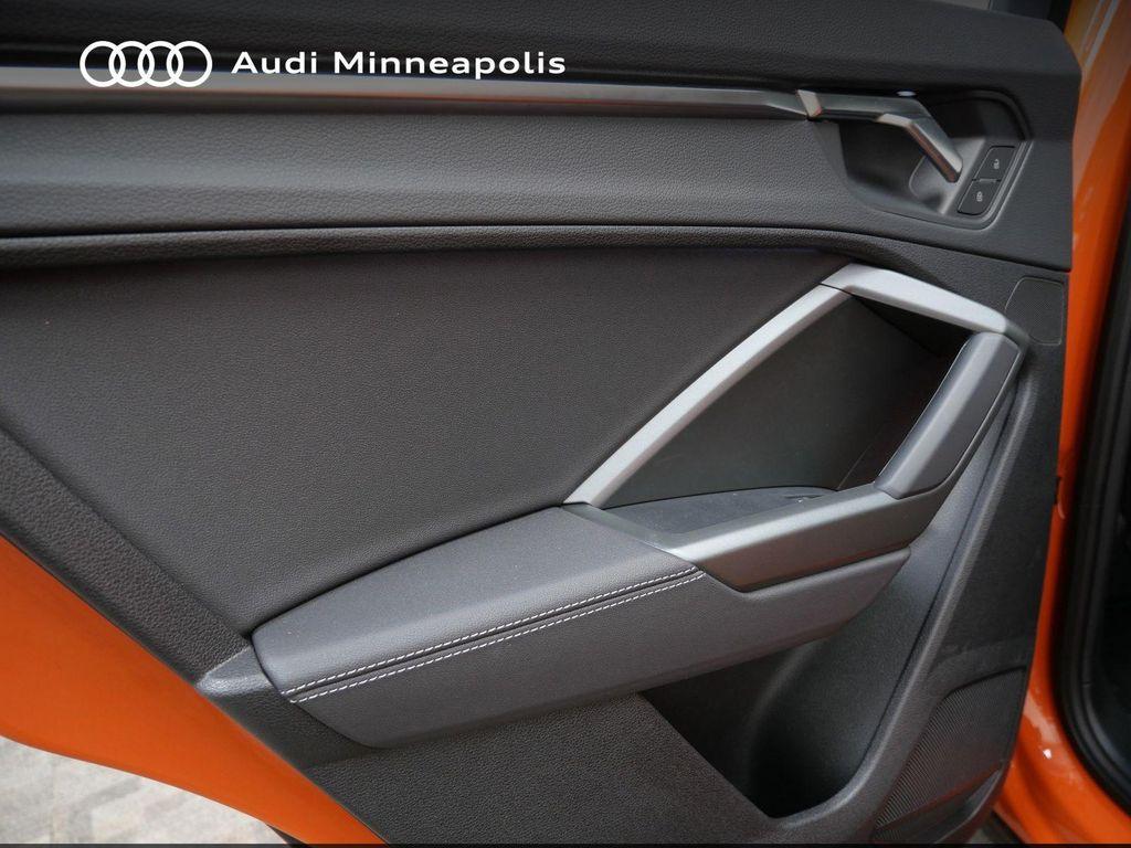 used 2025 Audi Q3 car, priced at $35,977