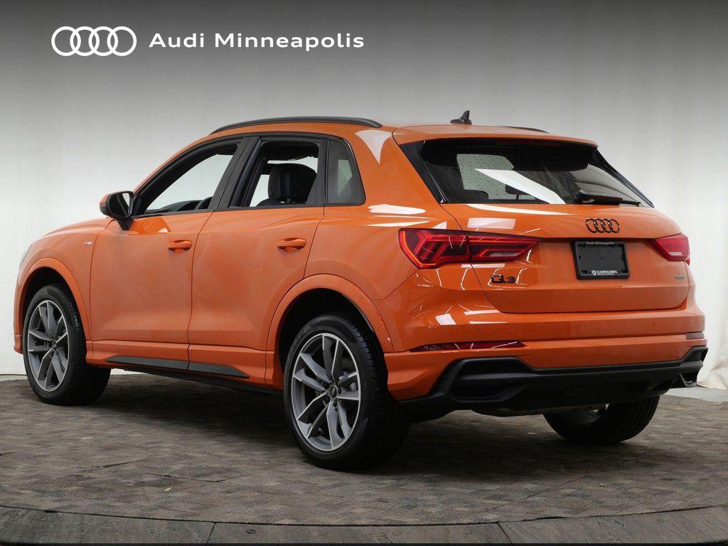 used 2025 Audi Q3 car, priced at $35,977