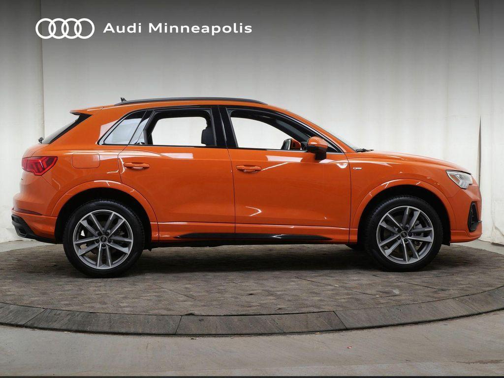 used 2025 Audi Q3 car, priced at $35,977