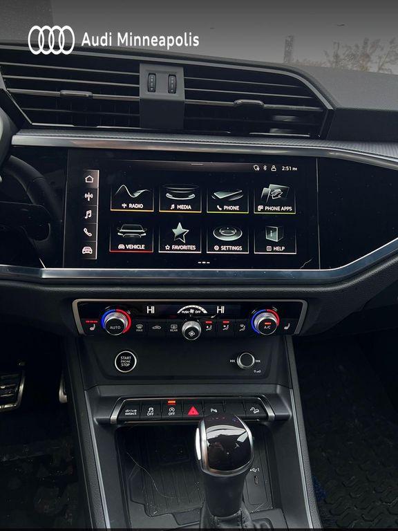 used 2025 Audi Q3 car, priced at $35,977