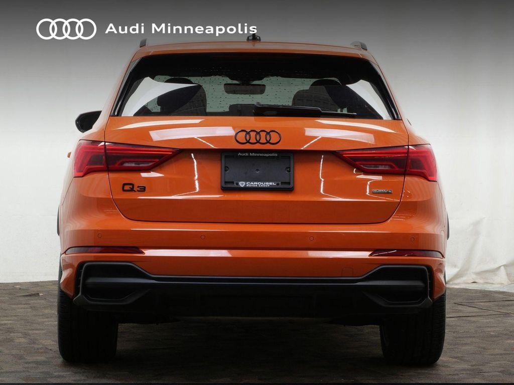 used 2025 Audi Q3 car, priced at $35,977
