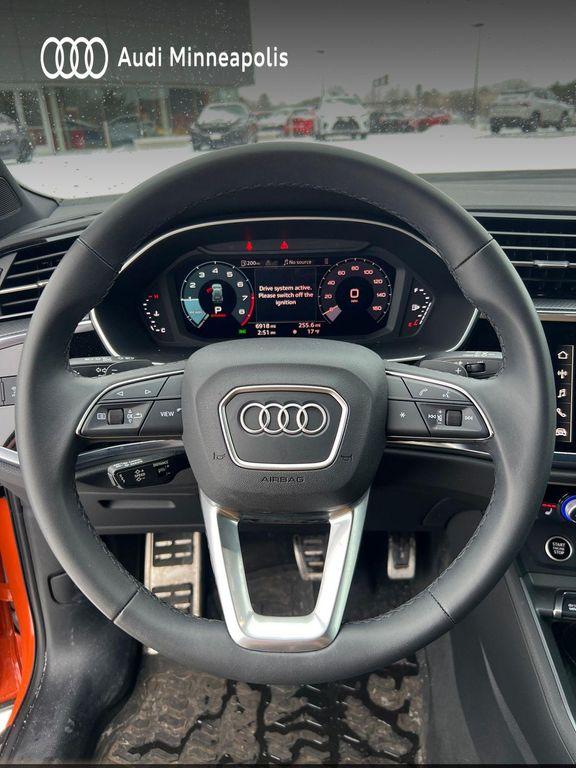 used 2025 Audi Q3 car, priced at $35,977