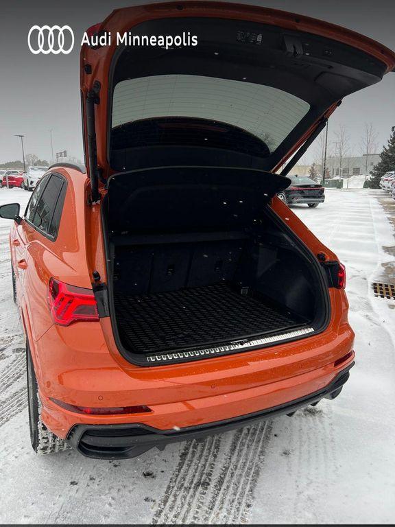 used 2025 Audi Q3 car, priced at $35,977