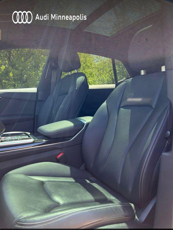 used 2023 Audi Q8 car, priced at $55,327