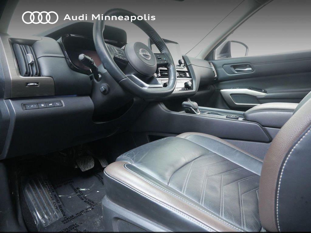 used 2023 Nissan Pathfinder car, priced at $33,327