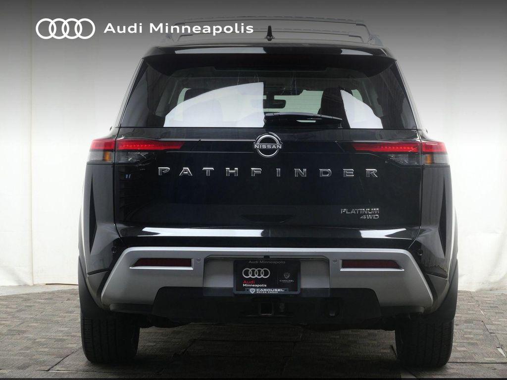used 2023 Nissan Pathfinder car, priced at $33,327