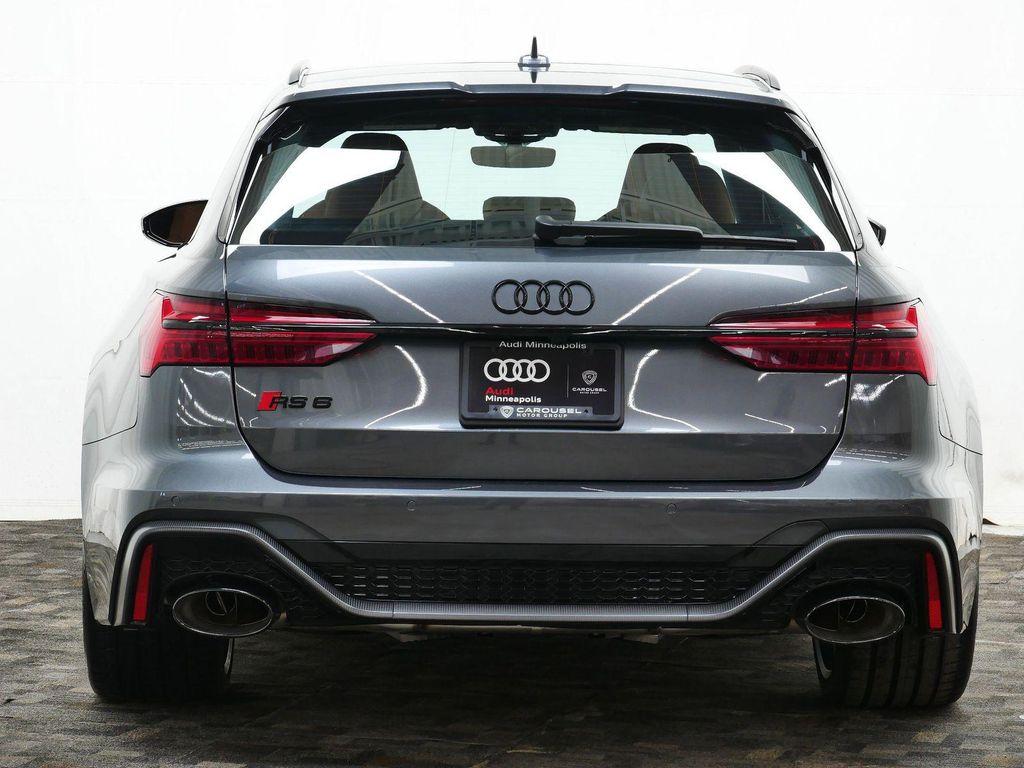 new 2026 Audi RS 6 Avant car, priced at $154,590