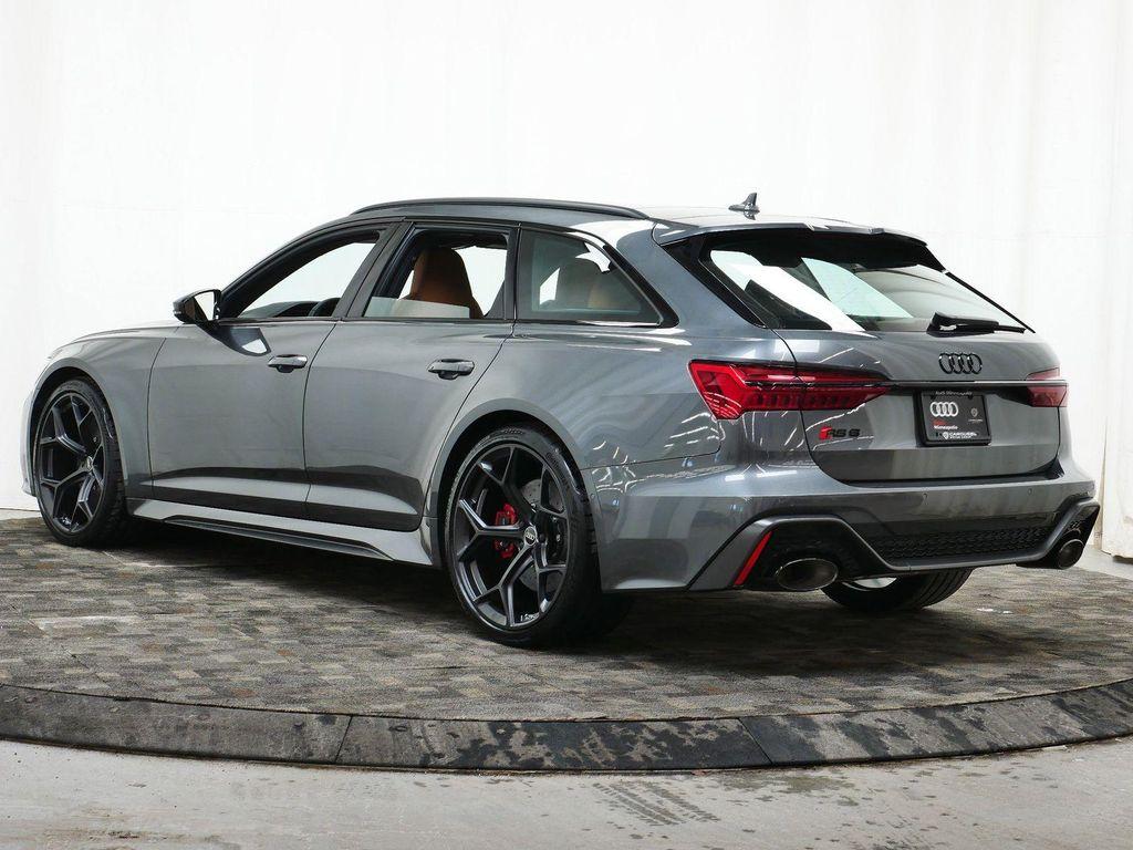 new 2026 Audi RS 6 Avant car, priced at $154,590