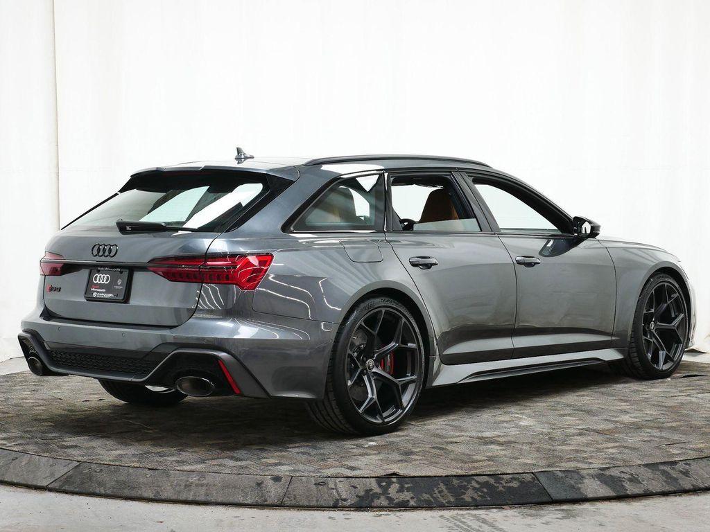 new 2026 Audi RS 6 Avant car, priced at $154,590