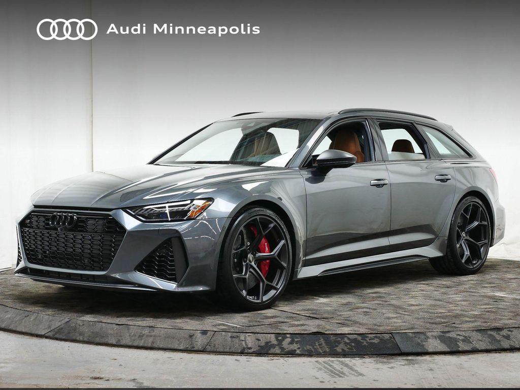 new 2026 Audi RS 6 Avant car, priced at $154,590