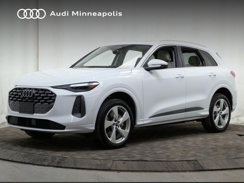 new 2025 Audi Q5 car, priced at $59,495