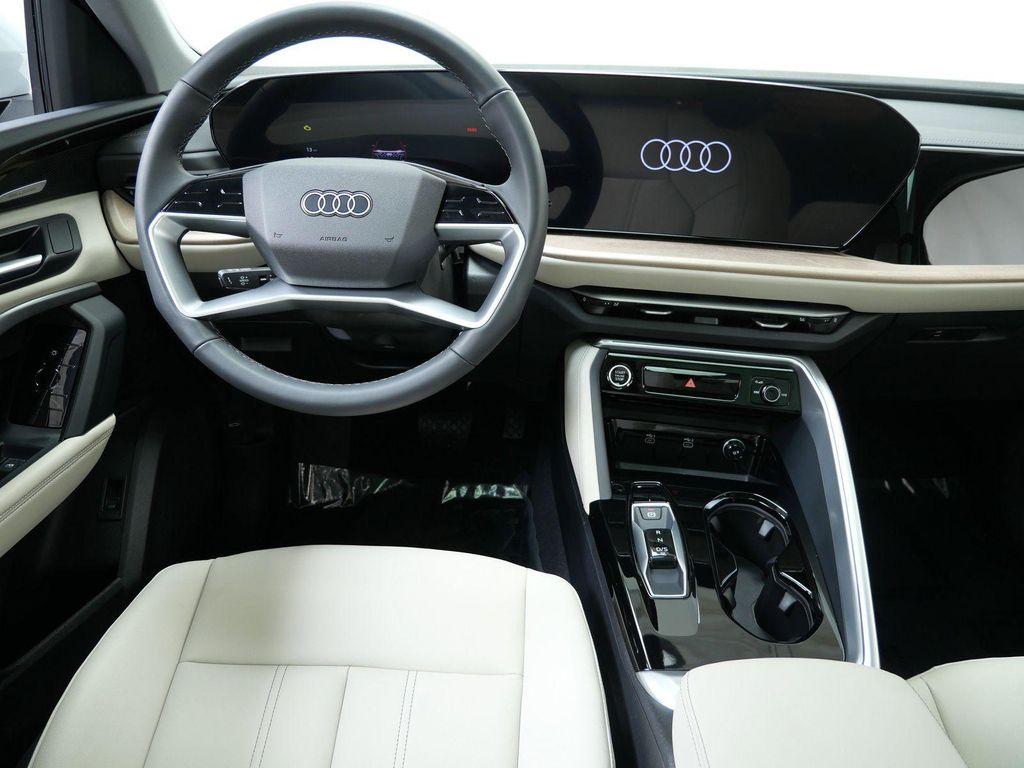 new 2025 Audi Q5 car, priced at $59,495