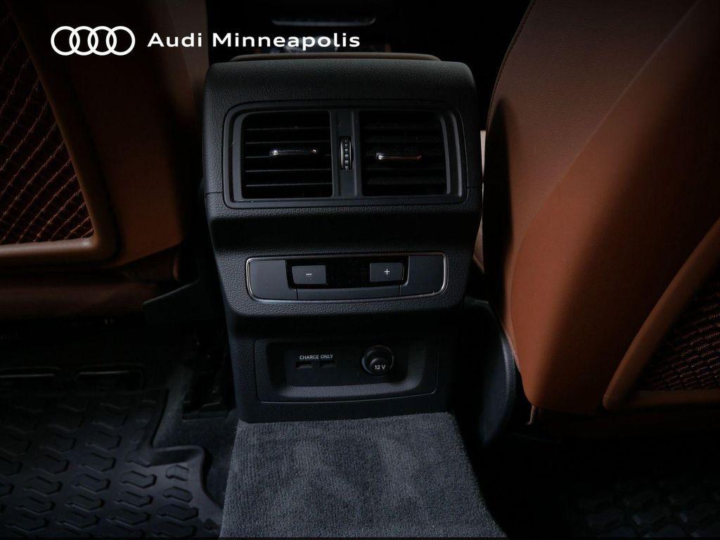 used 2023 Audi Q5 car, priced at $34,977