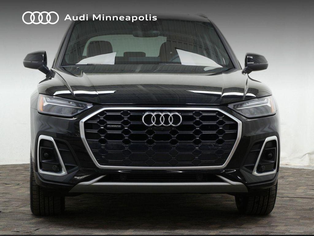 used 2023 Audi Q5 car, priced at $34,977