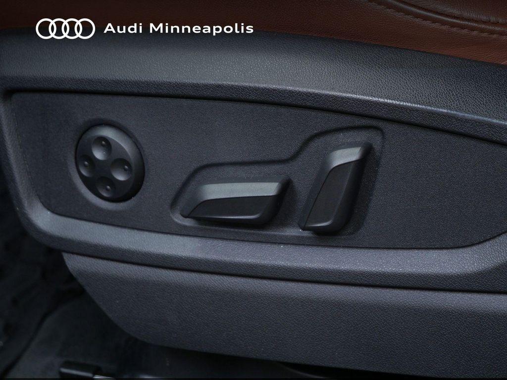 used 2023 Audi Q5 car, priced at $34,977