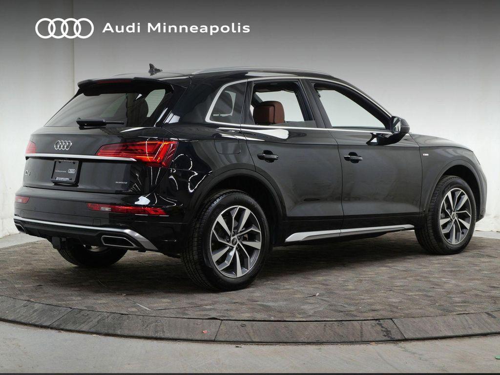 used 2023 Audi Q5 car, priced at $34,977