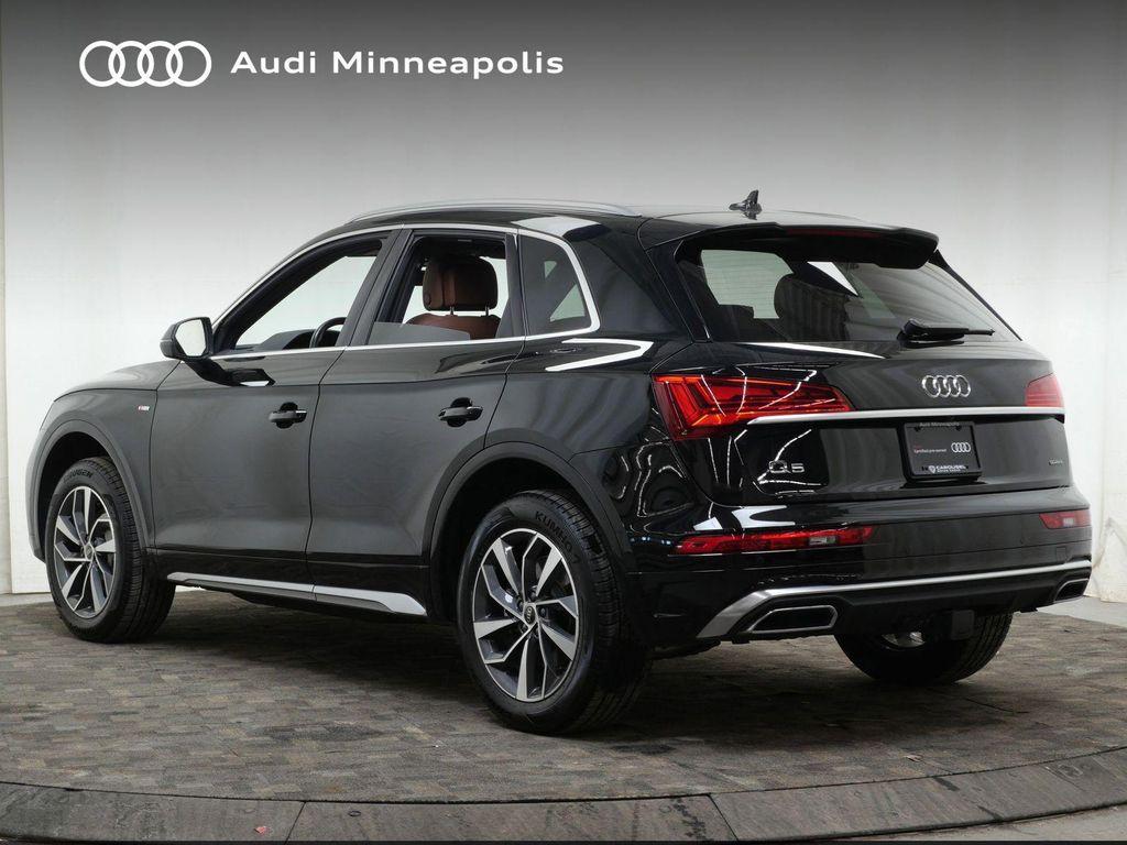 used 2023 Audi Q5 car, priced at $34,977