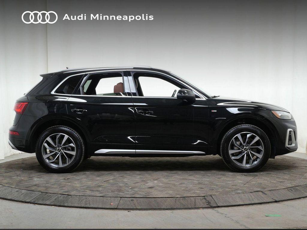 used 2023 Audi Q5 car, priced at $34,977