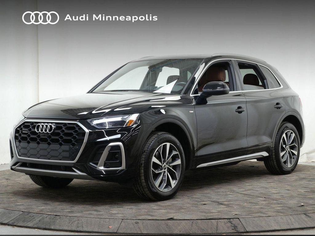 used 2023 Audi Q5 car, priced at $34,977