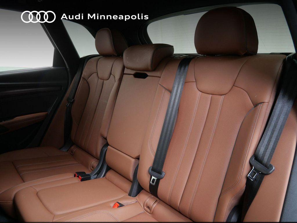 used 2023 Audi Q5 car, priced at $34,977
