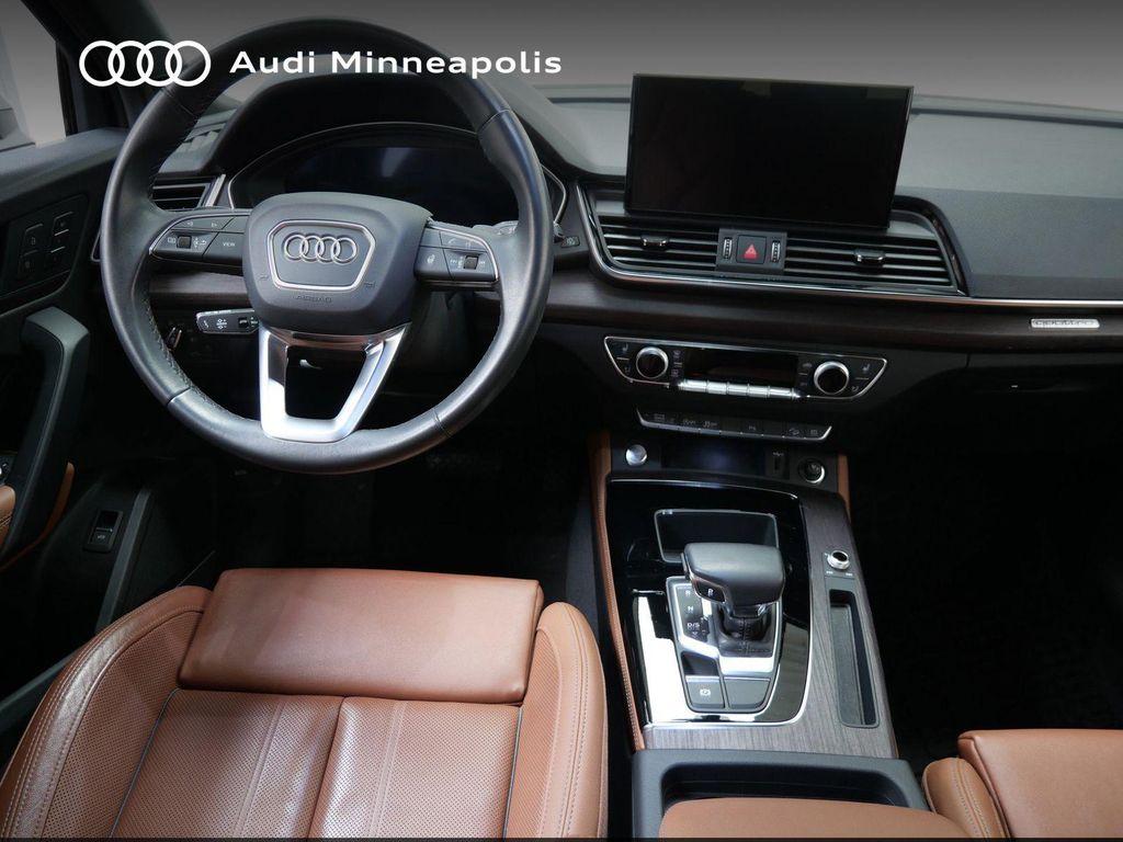 used 2023 Audi Q5 car, priced at $34,977