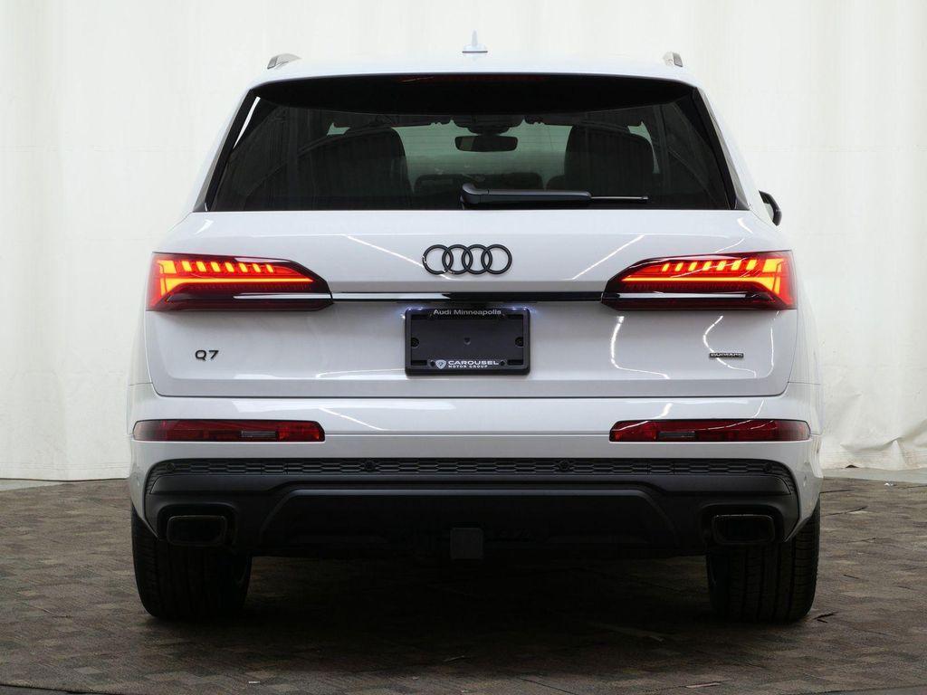new 2026 Audi Q7 car, priced at $78,410