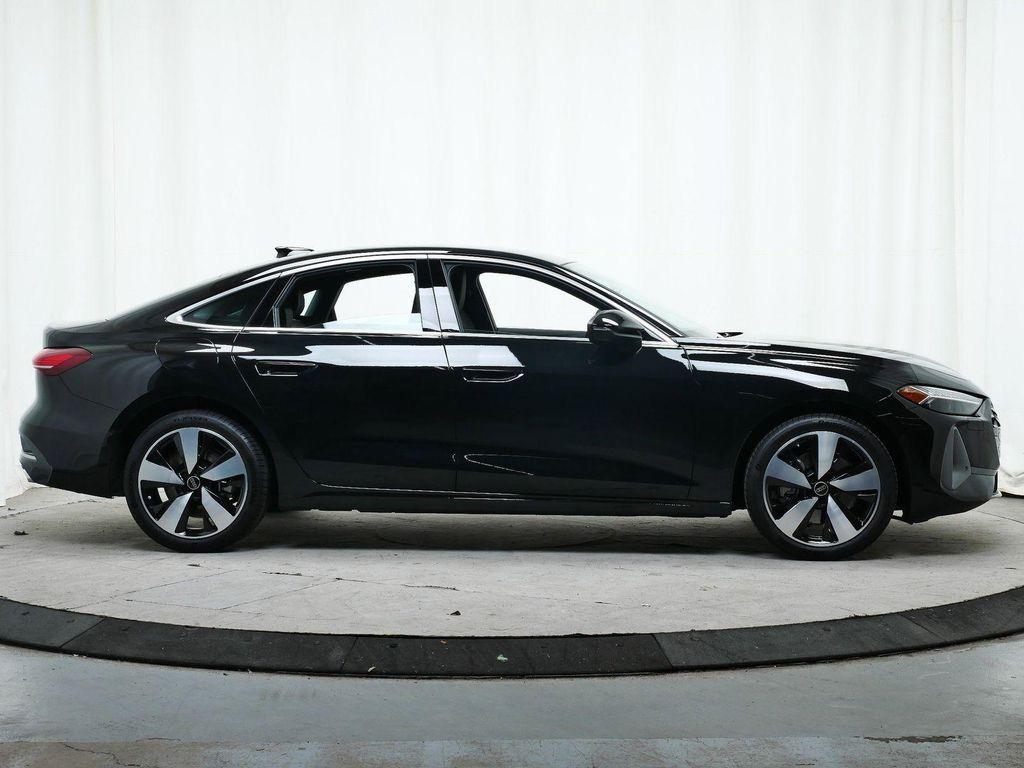 new 2025 Audi A5 car, priced at $52,233