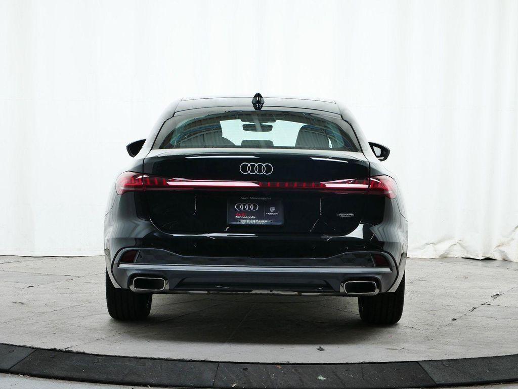 new 2025 Audi A5 car, priced at $52,233