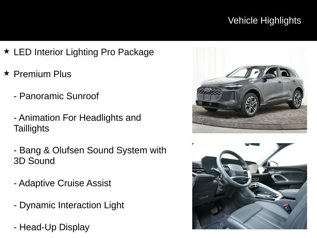 used 2025 Audi Q5 car, priced at $49,977