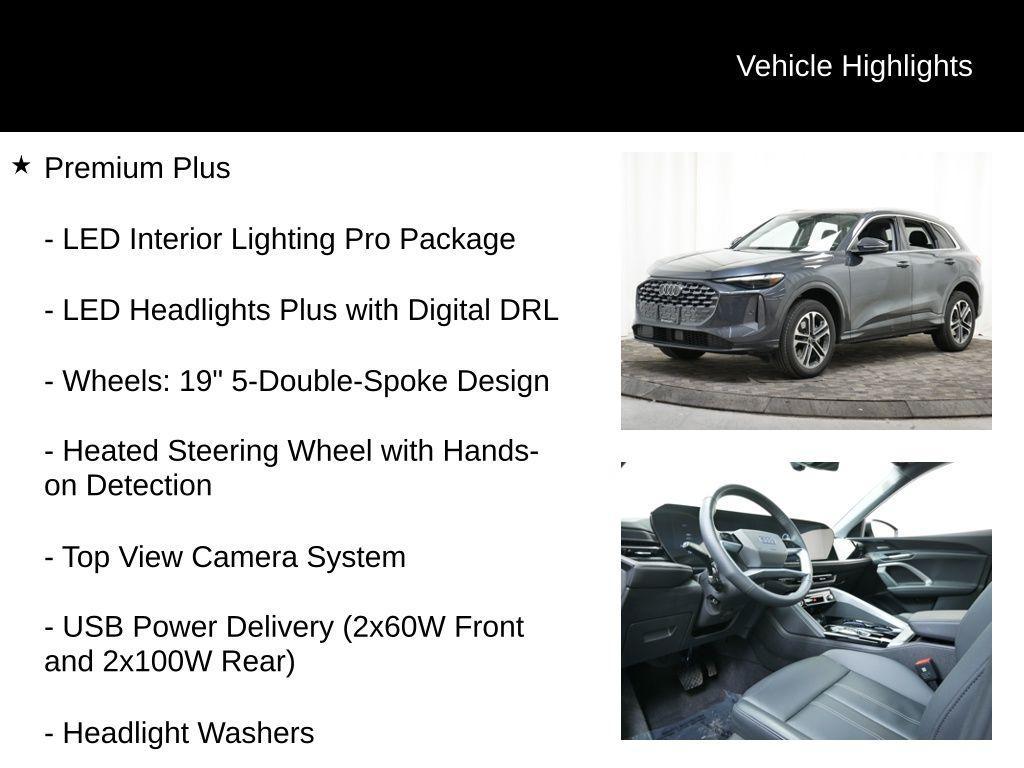 used 2025 Audi Q5 car, priced at $49,977