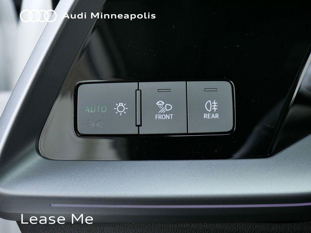 used 2025 Audi A3 car, priced at $32,477