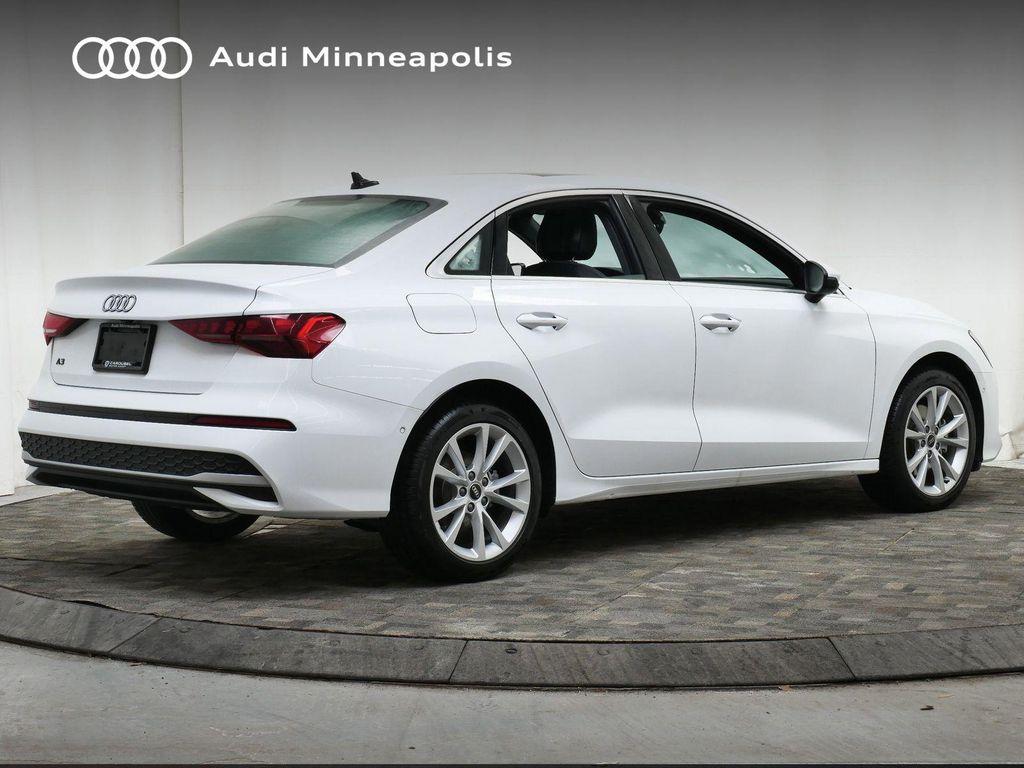 used 2025 Audi A3 car, priced at $32,477