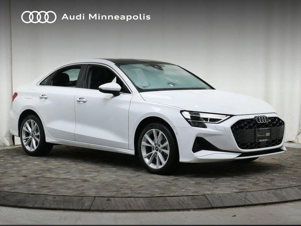 used 2025 Audi A3 car, priced at $32,477