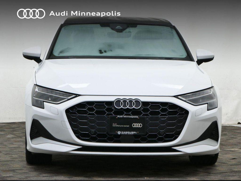 used 2025 Audi A3 car, priced at $32,477