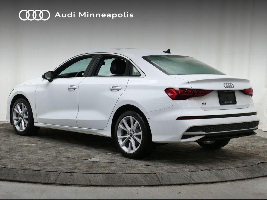 used 2025 Audi A3 car, priced at $32,477