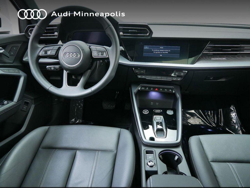 used 2025 Audi A3 car, priced at $32,477