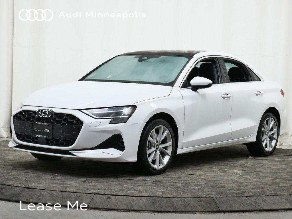 used 2025 Audi A3 car, priced at $32,477