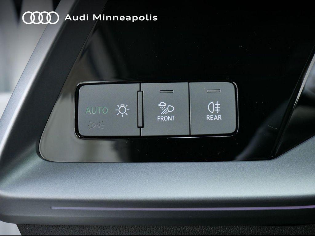 used 2025 Audi A3 car, priced at $32,477