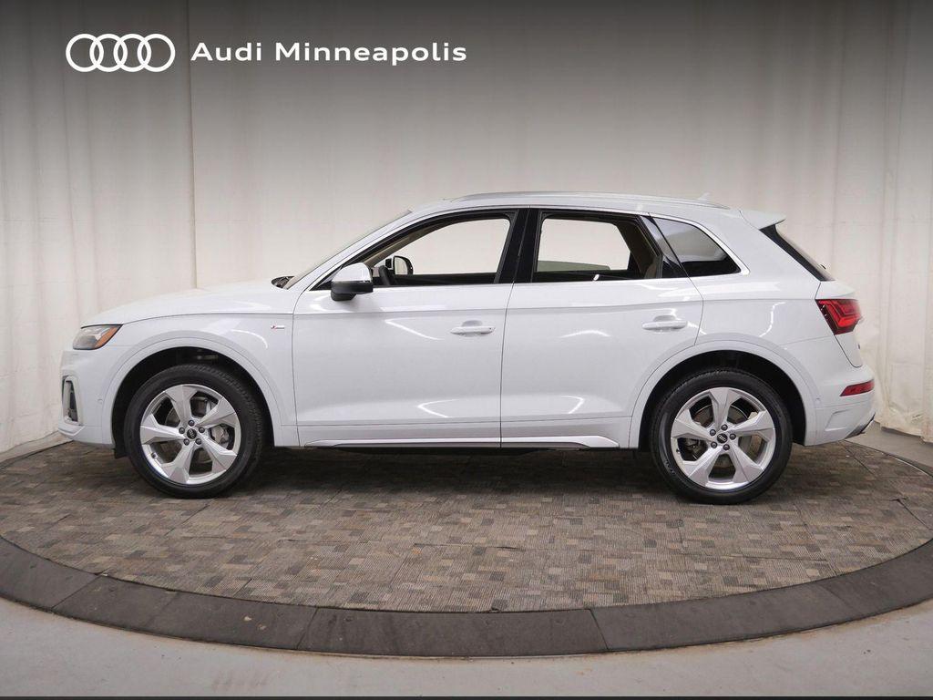 used 2023 Audi Q5 car, priced at $38,327