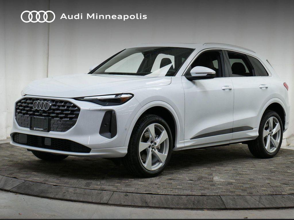 new 2025 Audi Q5 car, priced at $59,850
