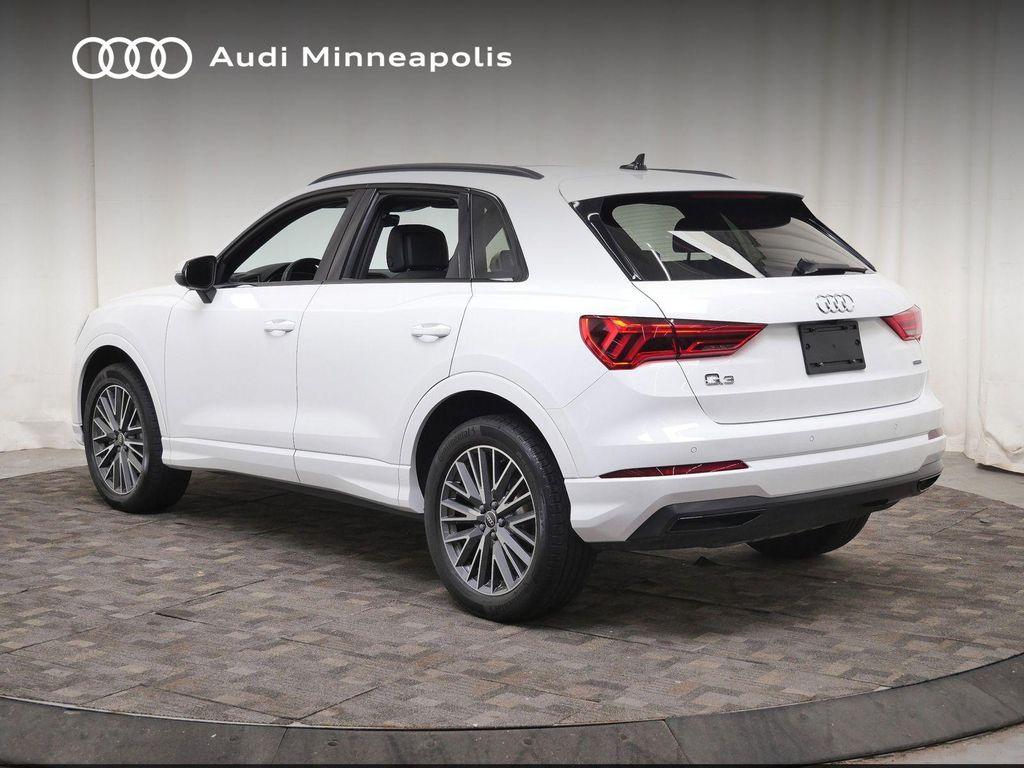 used 2023 Audi Q3 car, priced at $27,849