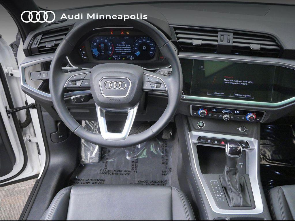 used 2023 Audi Q3 car, priced at $27,849