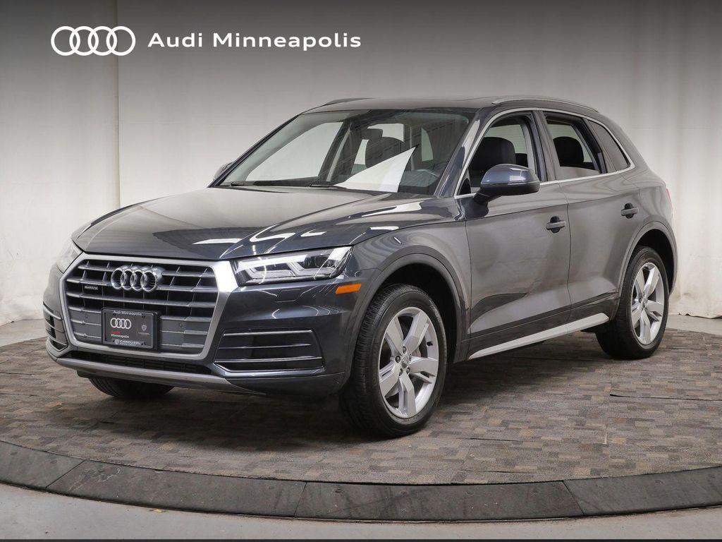 used 2018 Audi Q5 car, priced at $16,572