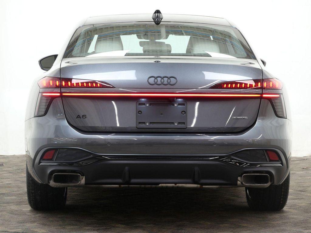 new 2026 Audi A6 car, priced at $72,390