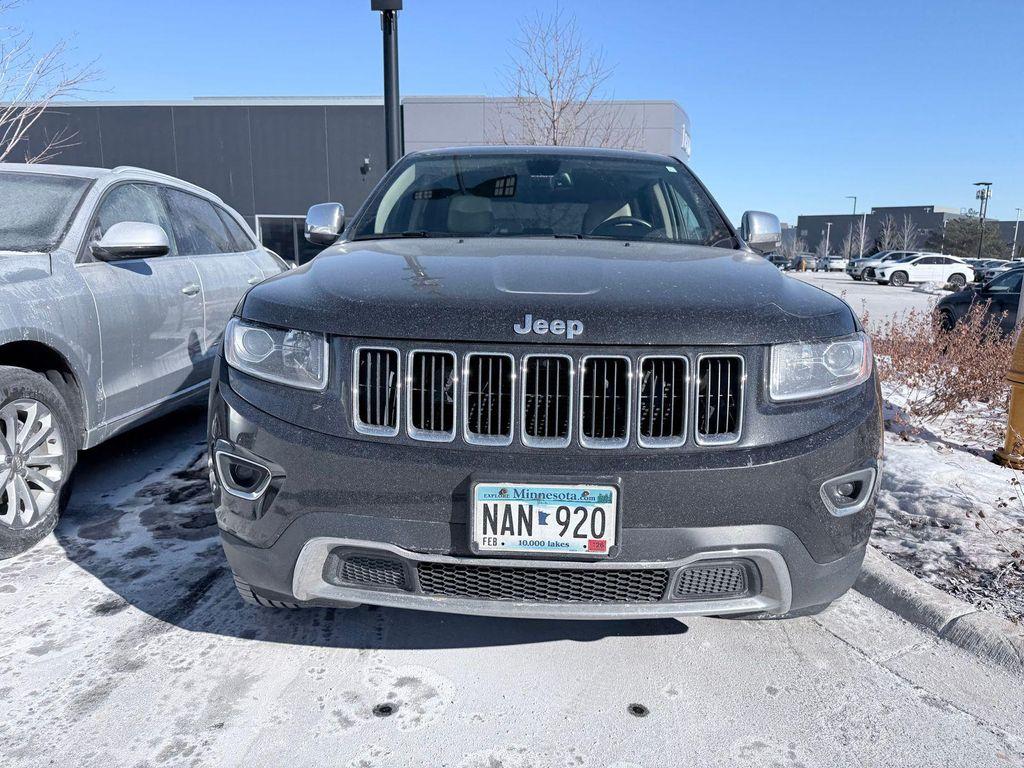 used 2015 Jeep Grand Cherokee car, priced at $16,477